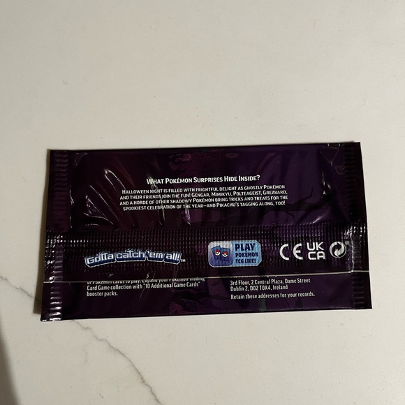 Pokemon Trick or Trade 2023 Card Pack NWT set of 20 packs - Picture 3 of 4